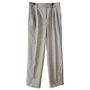 Massimo Dutti Gray Women's Trousers